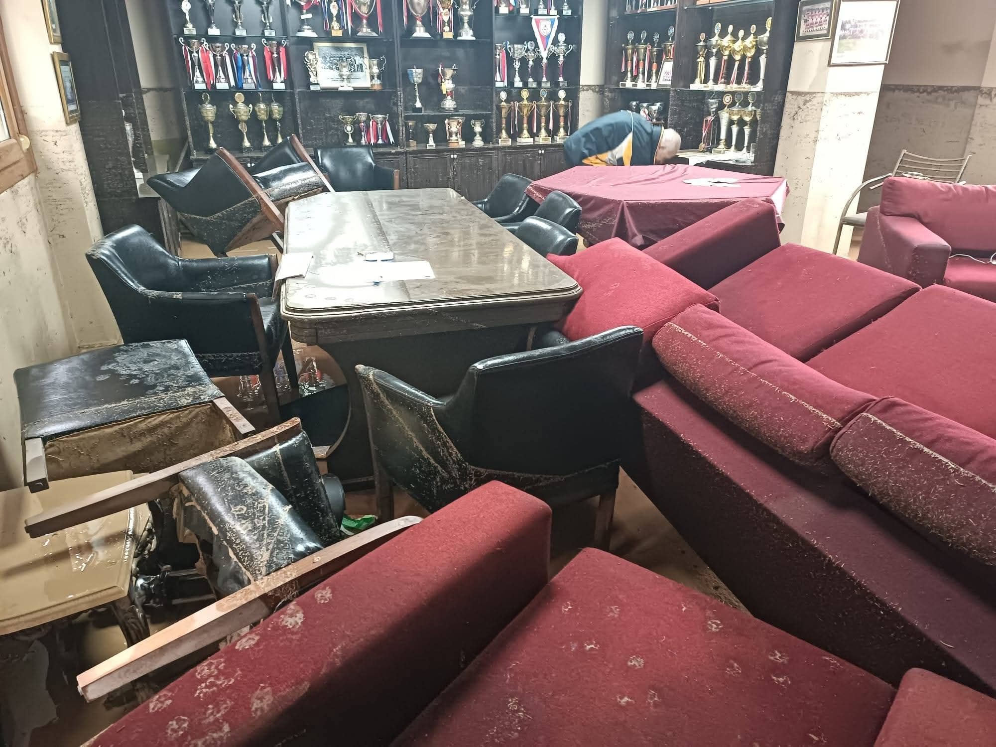 Adana Futbolunun Köklü Kulübü Sağanakla Sarsıldı (4)