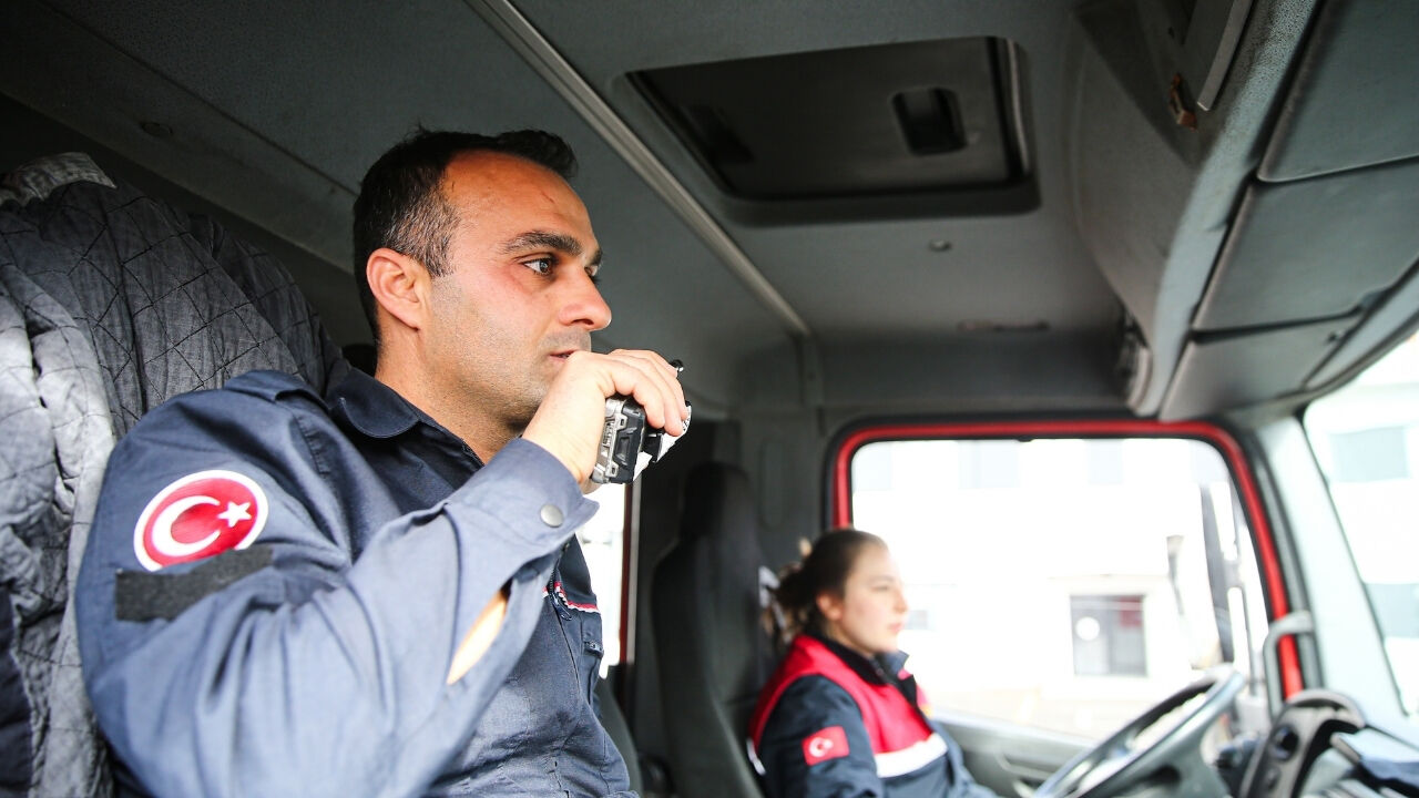 Adana İtfaiyesi’nin Kahramanlık Hikayesi (1)
