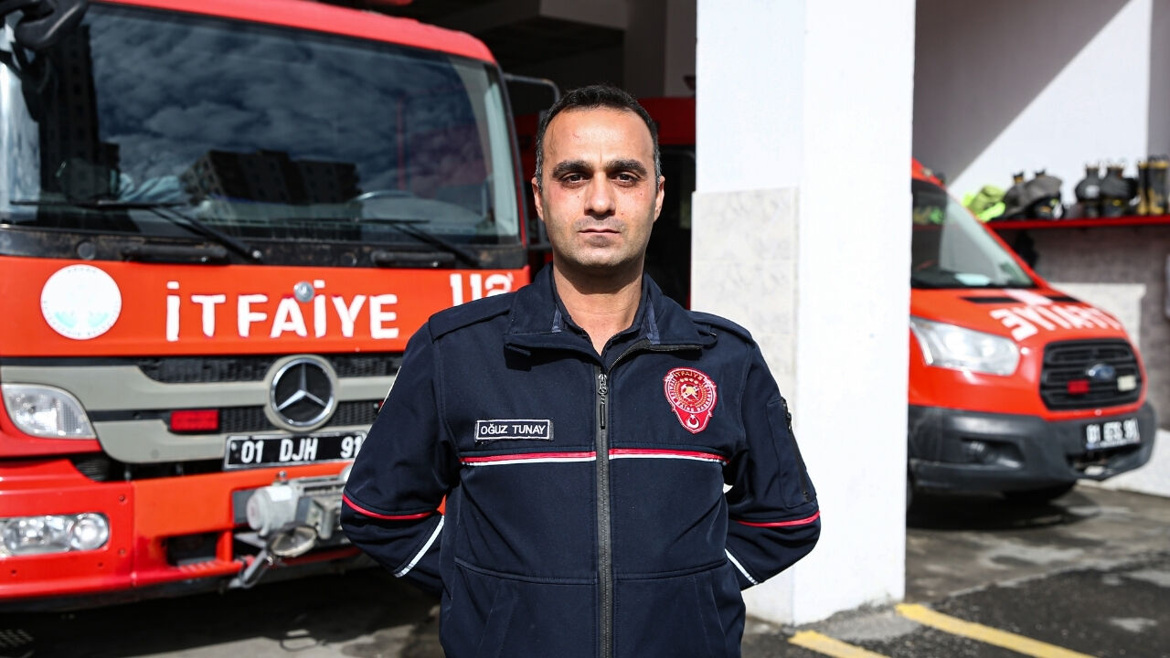 Adana İtfaiyesi’nin Kahramanlık Hikayesi (3)