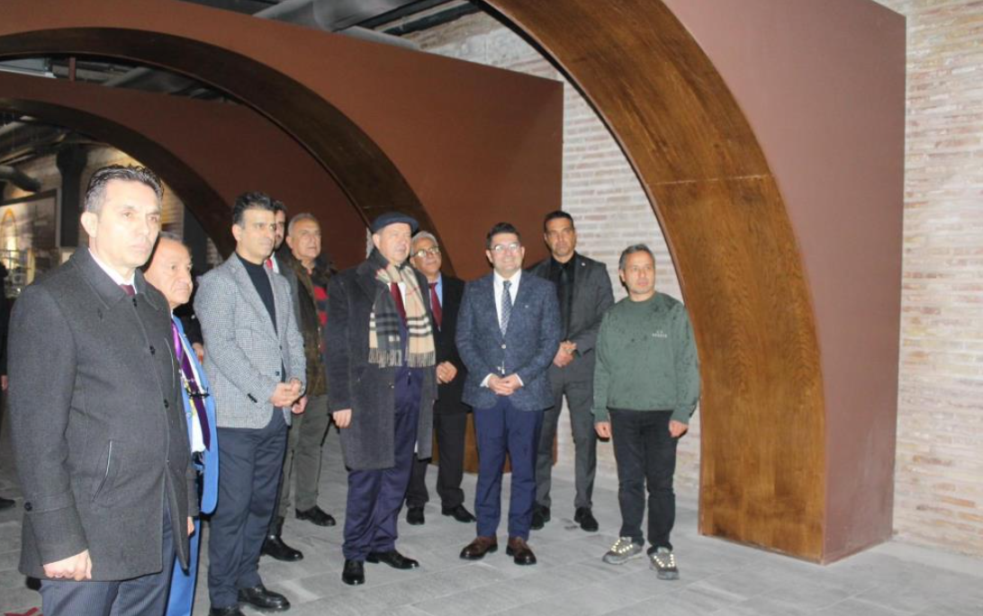 Adana Müze Kompleksi’ne Kktc Cumhurbaşkanı Tatar’dan Ziyaret (2)