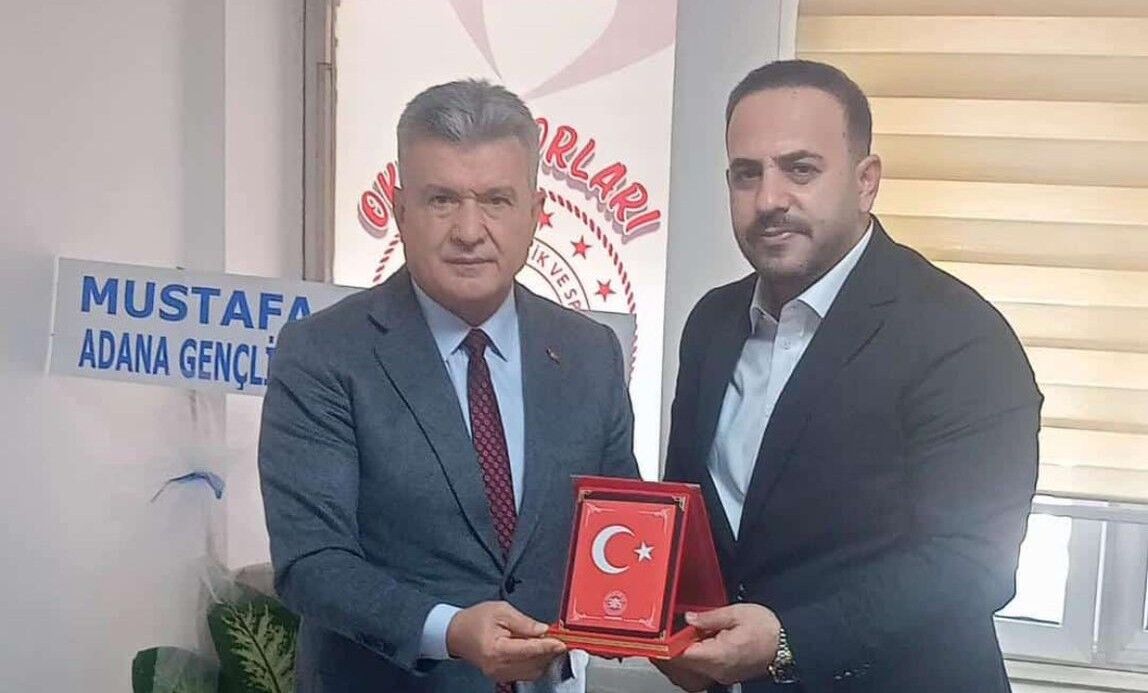 Adana Spor Camiasından Günay’a Destek Ziyareti (2)