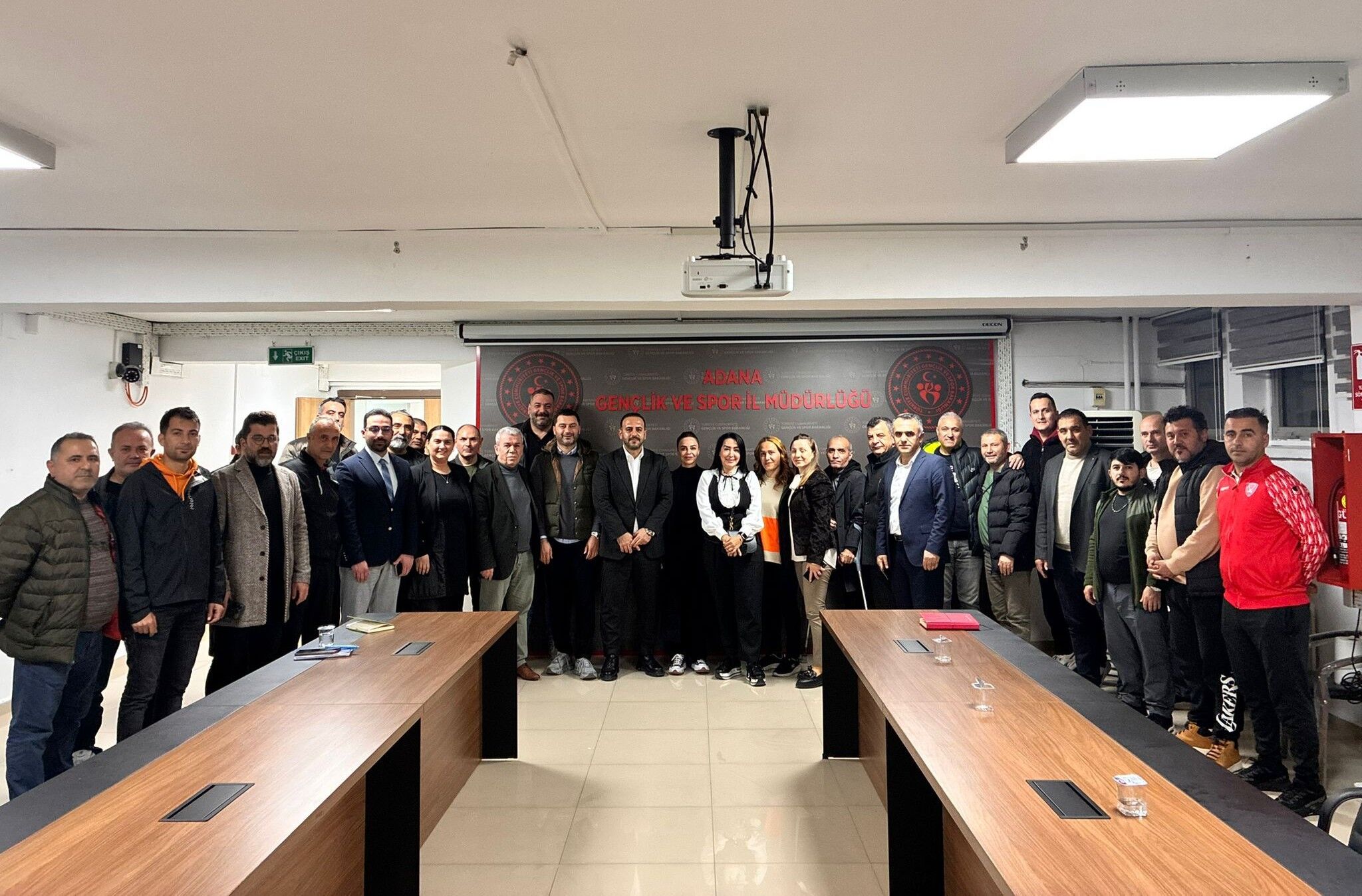 Adana Spor Camiasından Günay’a Destek Ziyareti (3)