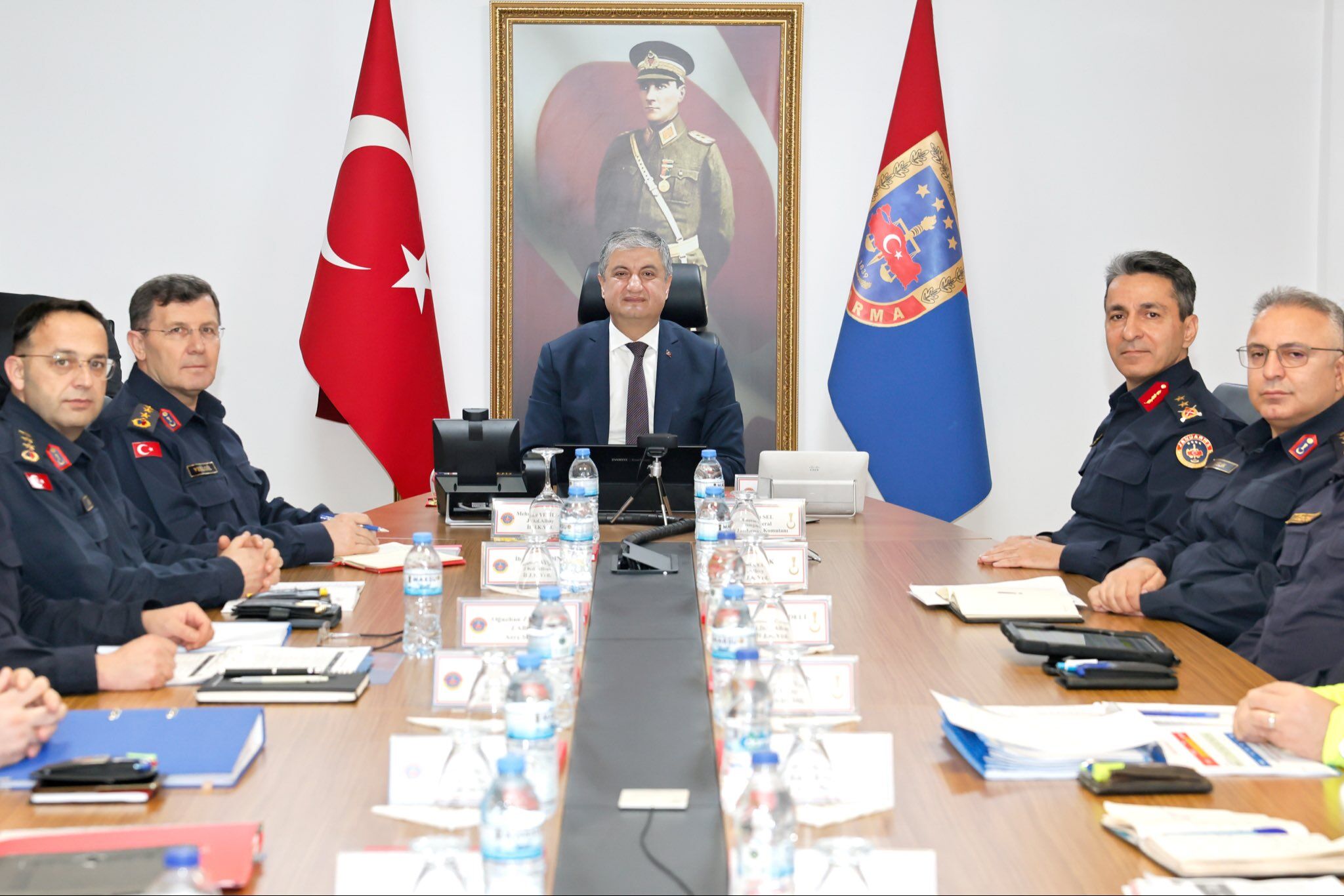Adana Valisi Yavuz’dan İl Jandarma Komutanlığına Ziyaret (2)