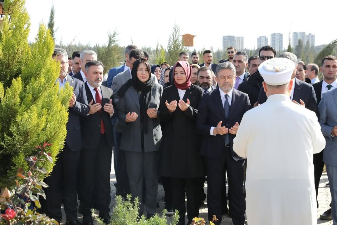 Adana’da 6 Şubat Şehitleri İçin Yürekler Duada Buluştu (3)