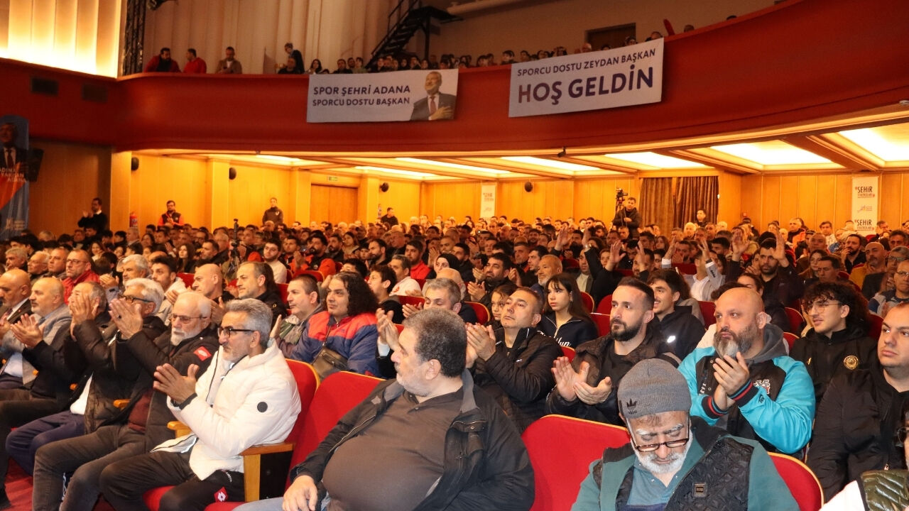Adana'da Amatör Spora Rekor Destek! (2)