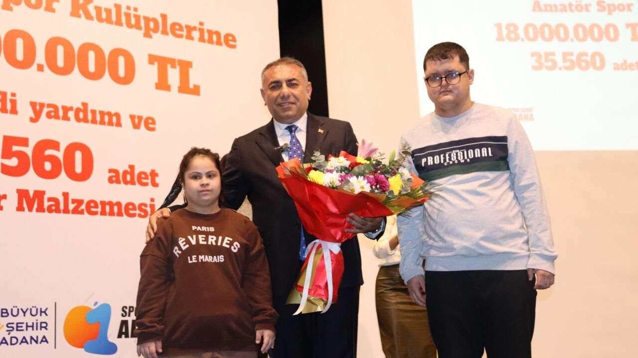 Adana'da Amatör Spora Rekor Destek! (4)