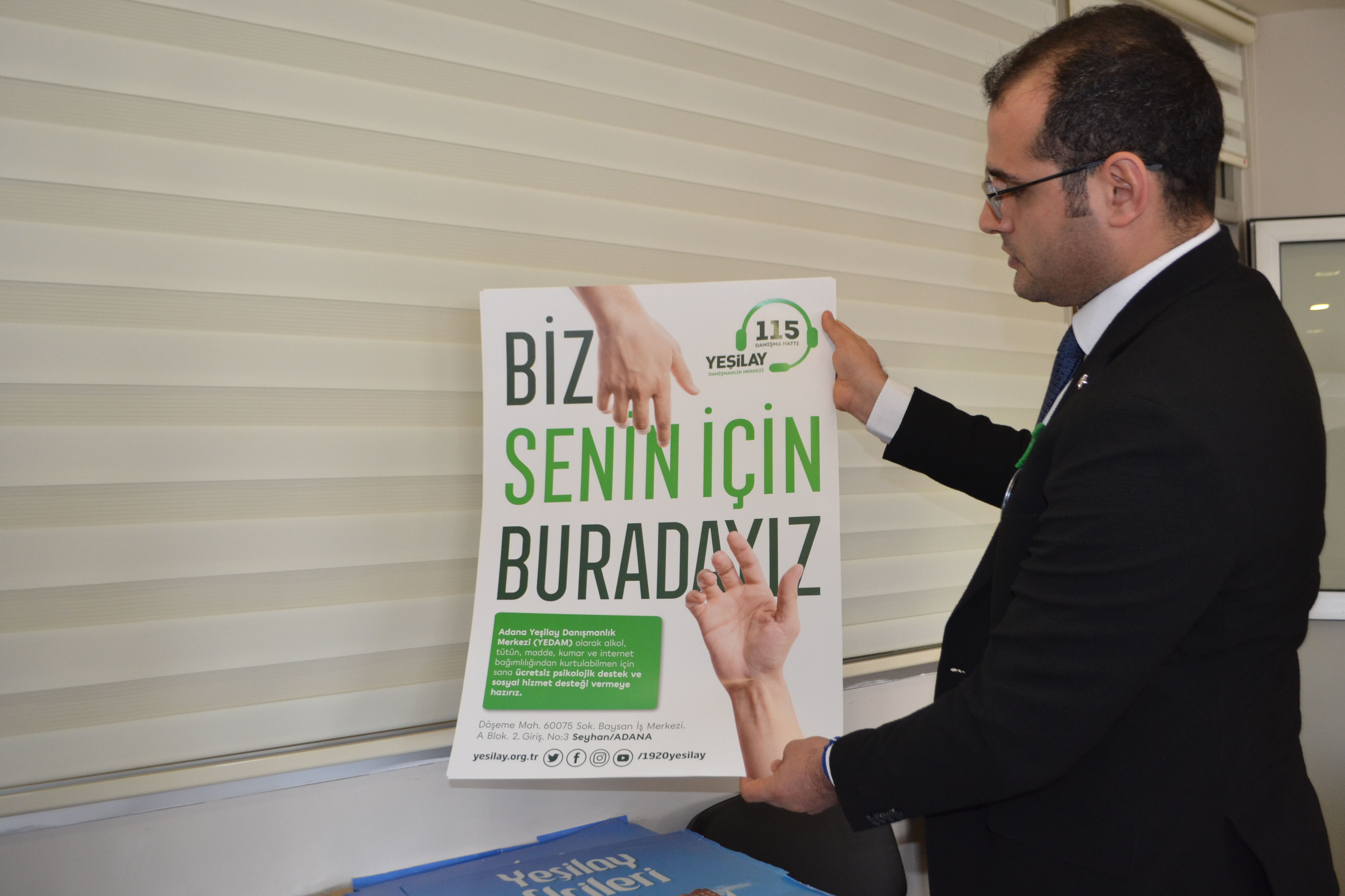 Adana’da Bağımlılıkla Mücadele Haftası Başlıyor (2)