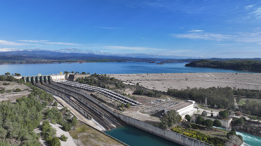 Adana’da Barajlar Doldu, Çiftçinin Yüzü Güldü (5)