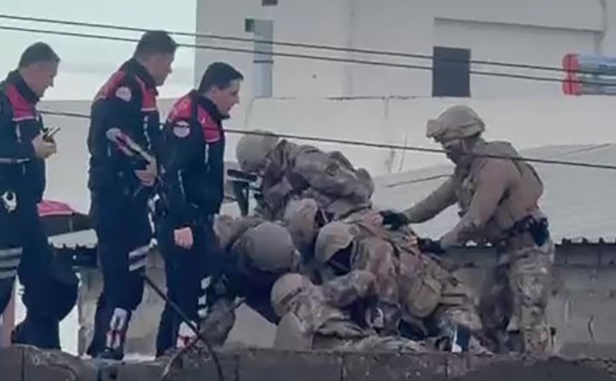 Adana'da Bir Iş Yerinde 4 Kişiyi Vuran Şüpheli Tutuklandı