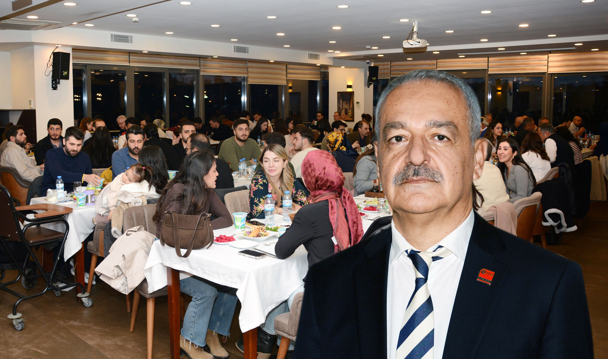 Adana'da Diş Hekimleri Ramazan Sofrasında Buluştu (2)