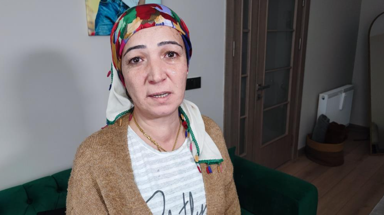 Adana'da Iban Verdiği Için Hapis Cezası Alan Genç Kızın Engelli Annesi Yardım Bekliyor (2)
