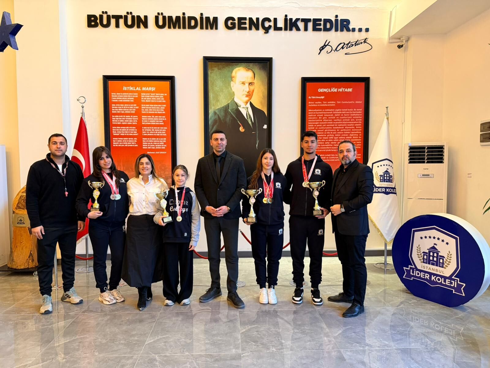 Adana’da Kano Yarışlarına Lider Kolej Damgası Öğrencilerden Madalya Serisi (2)