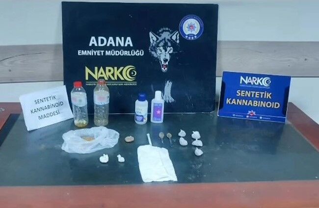 Adana'da Narkotik Ekiplerinden Torbacılara Darbe 7 Tutuklama (1)