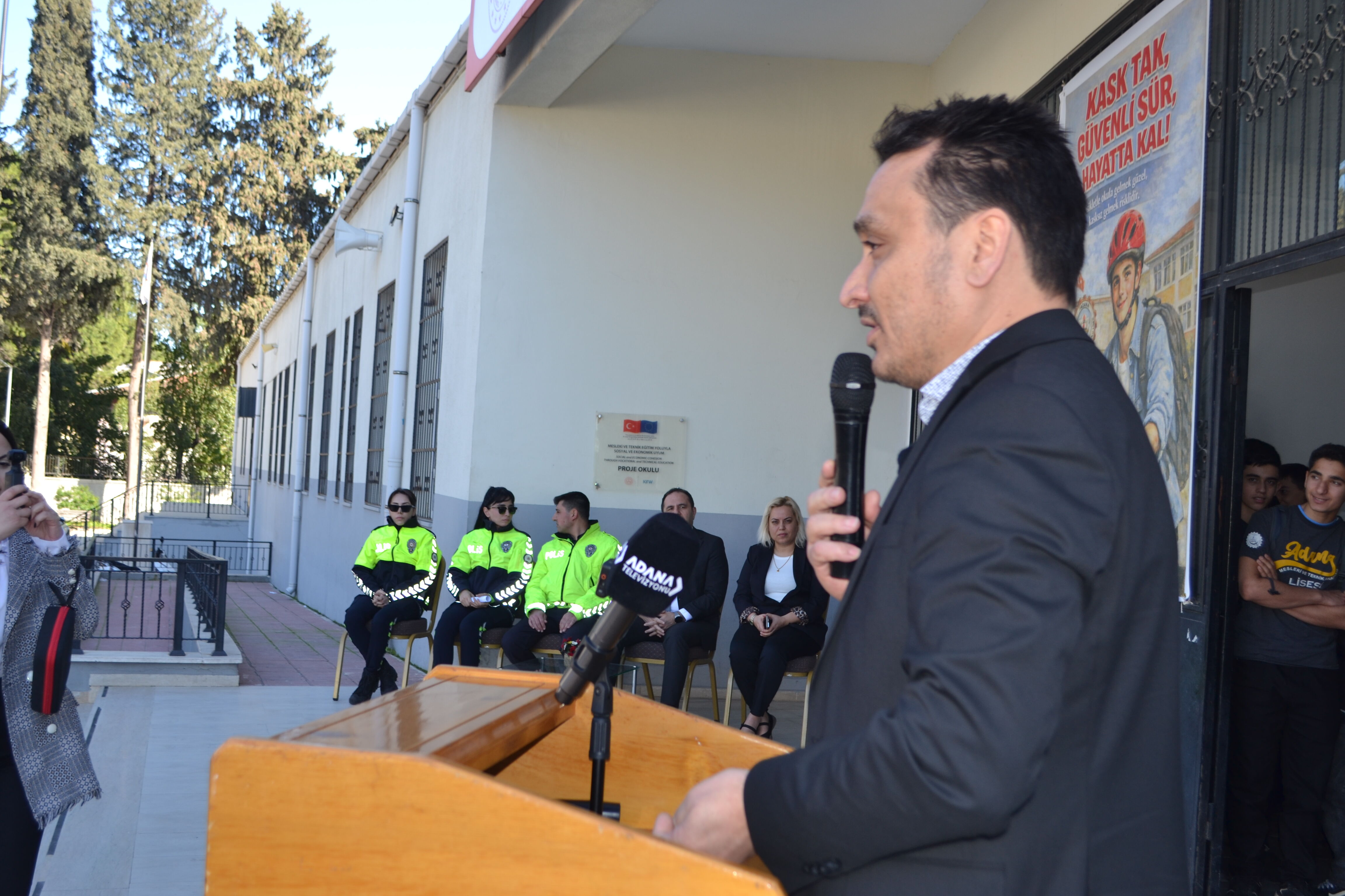 Adana’da Öğrencilere Hayat Kurtaran Eğitim (2)