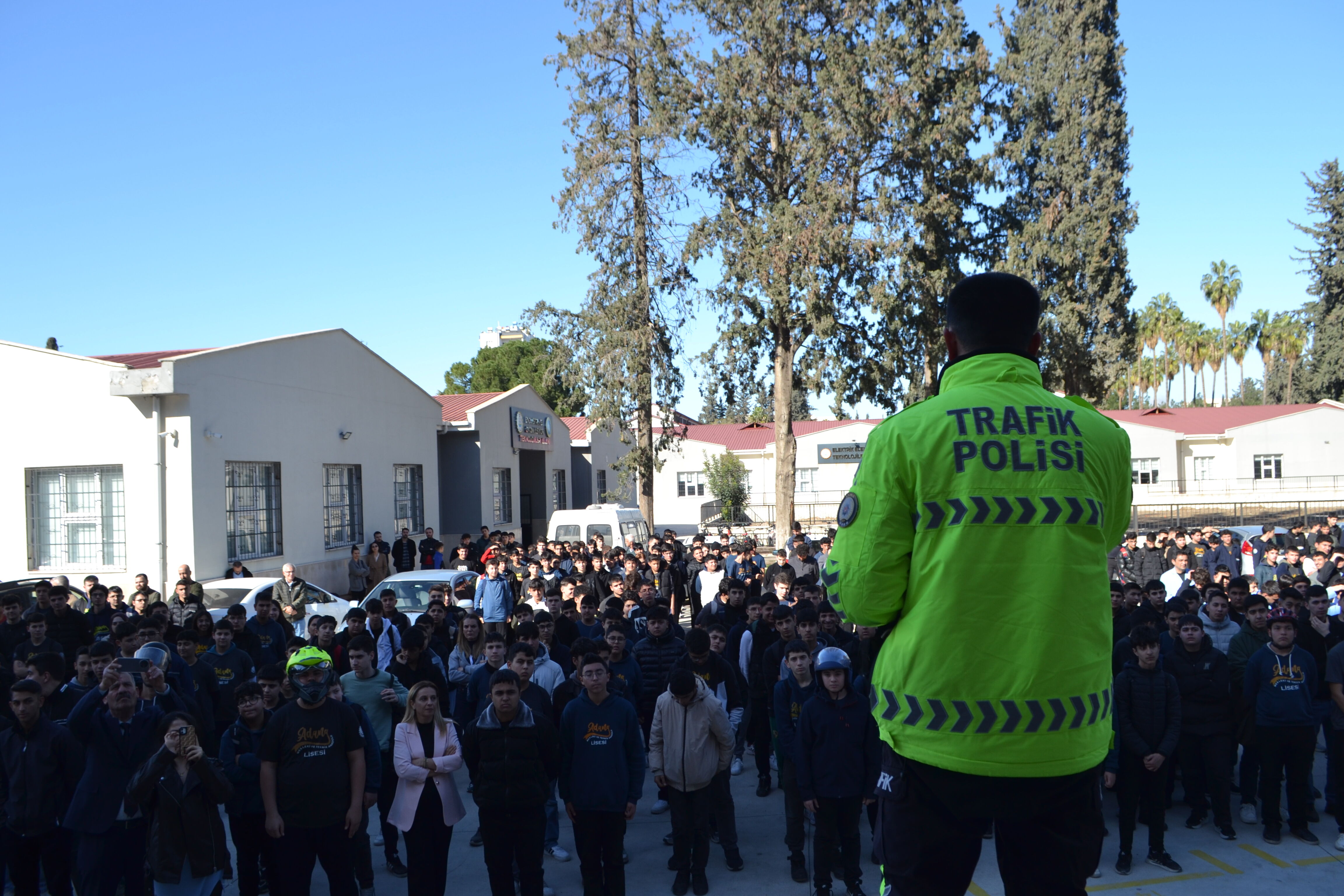 Adana’da Öğrencilere Hayat Kurtaran Eğitim (3)