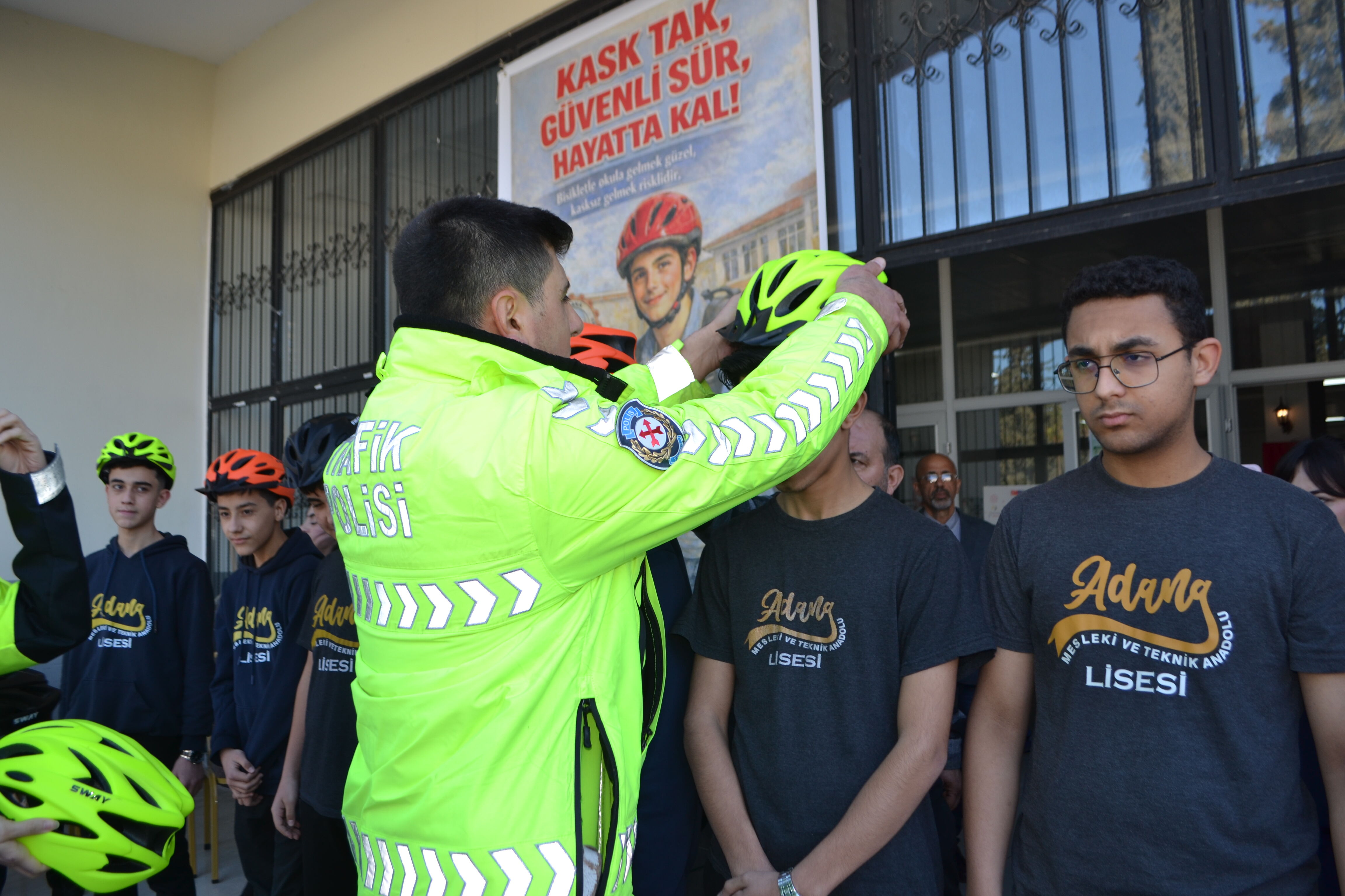 Adana’da Öğrencilere Hayat Kurtaran Eğitim (4)