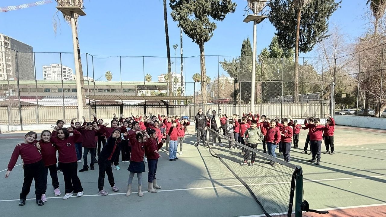 Adana’da Spora İlk Adım Projesiyle Çocuklar Sporla Buluştu