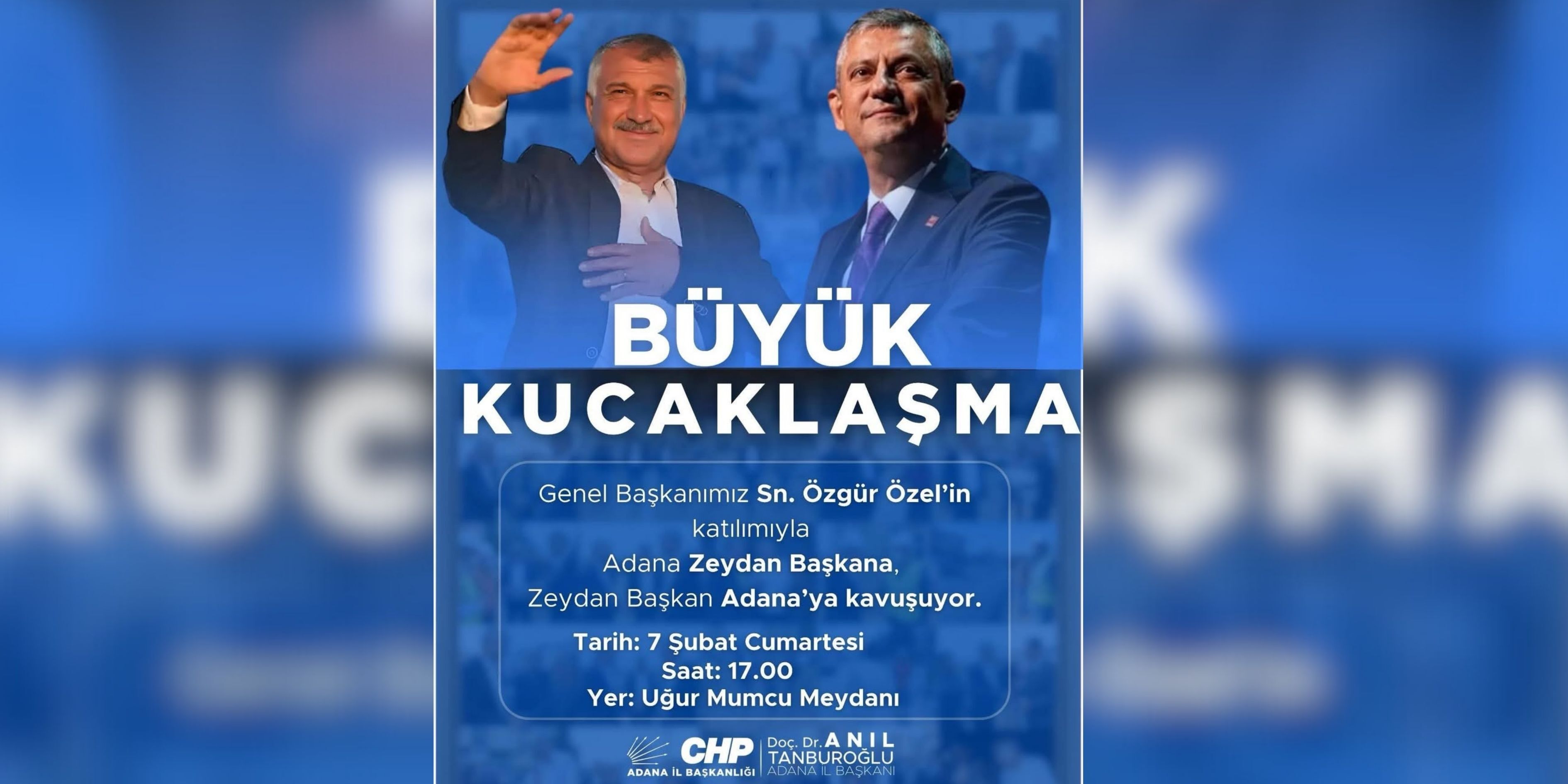 Adana’da Tarihi Gün 212 Gün Sonra Aynı Meydanda-1
