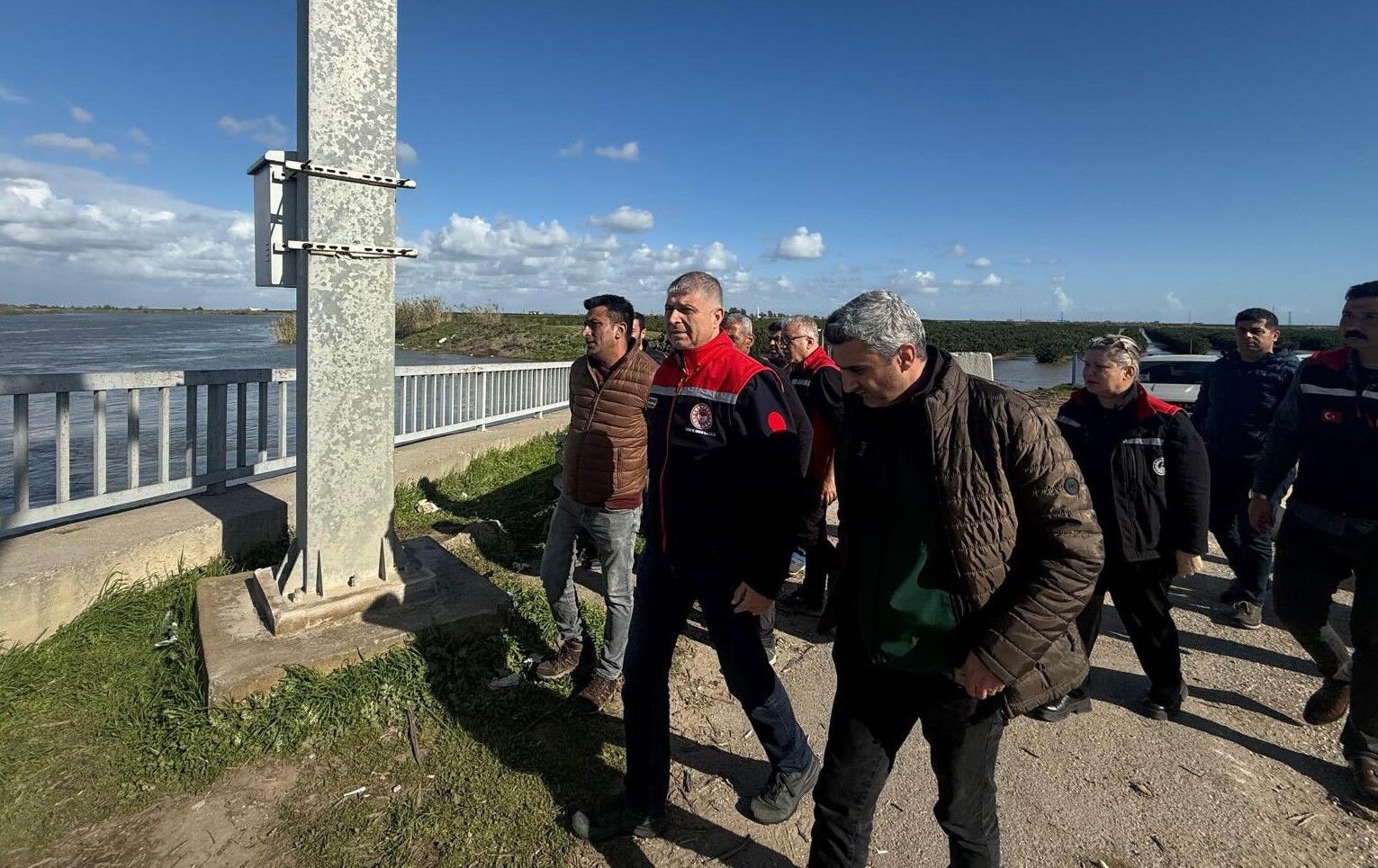 Adana'da Taşkın Tehlikesine Karşı Kurumlar Seferber Oldu (3)