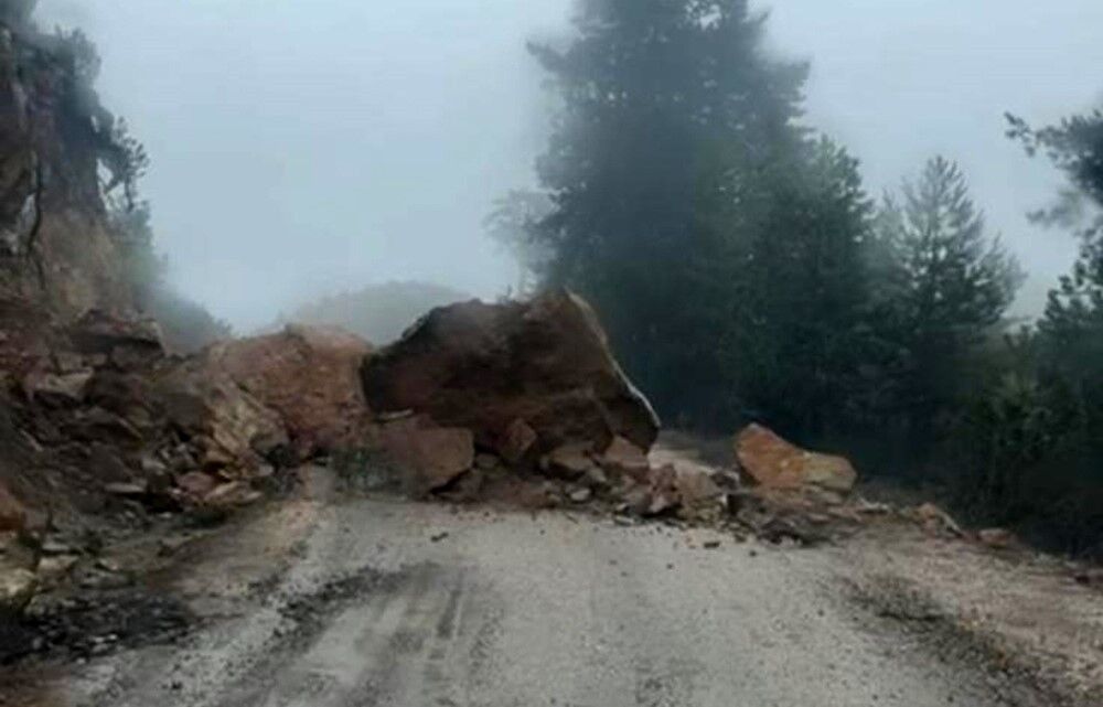 Adana’nın Kuzeyi Sular Altında Yağış Rekoru Kırıldı (3)