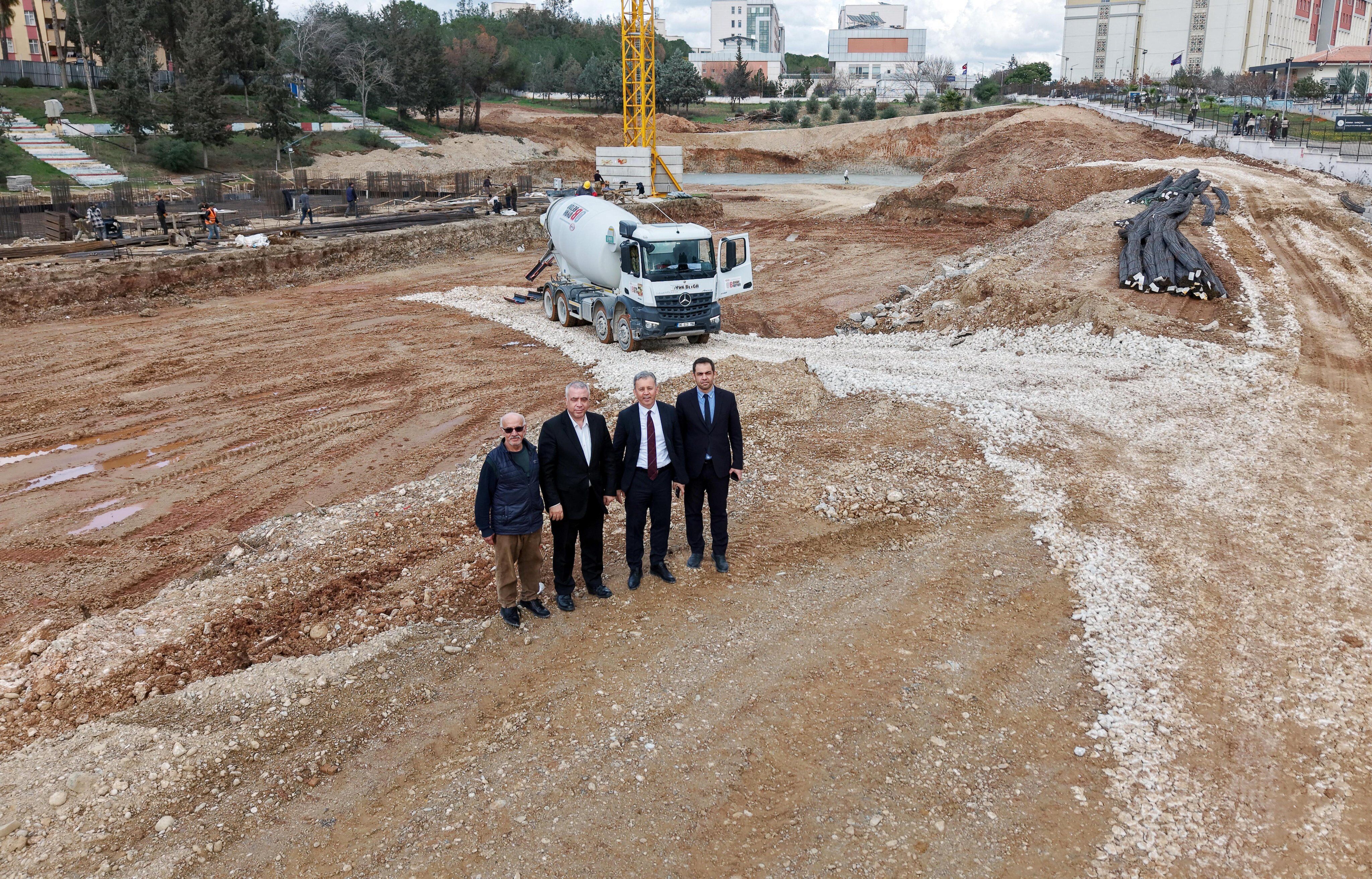 Adana’ya 2 Bin Kapasiteli Dev Öğrenci Yurdu Müjdesi2