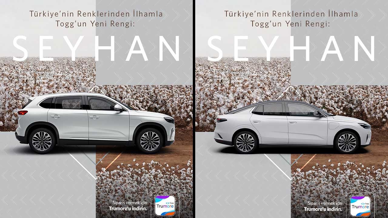Adana’ya Özel Togg Üretildi
