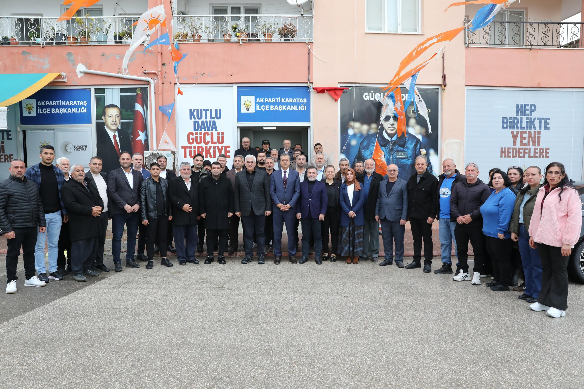 Ak Parti Adana’da Saha Çalışmalarına Hız Verdi!