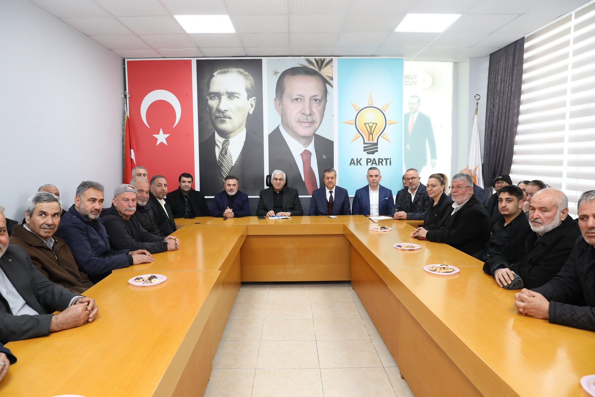 Ak Parti Adana’da Saha Çalışmalarına Hız Verdi!3