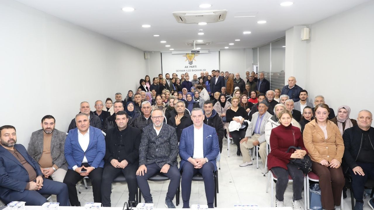 Ak Parti Seyhan 13. Bölge Mahalle Toplantısı Gerçekleştirildi (2)