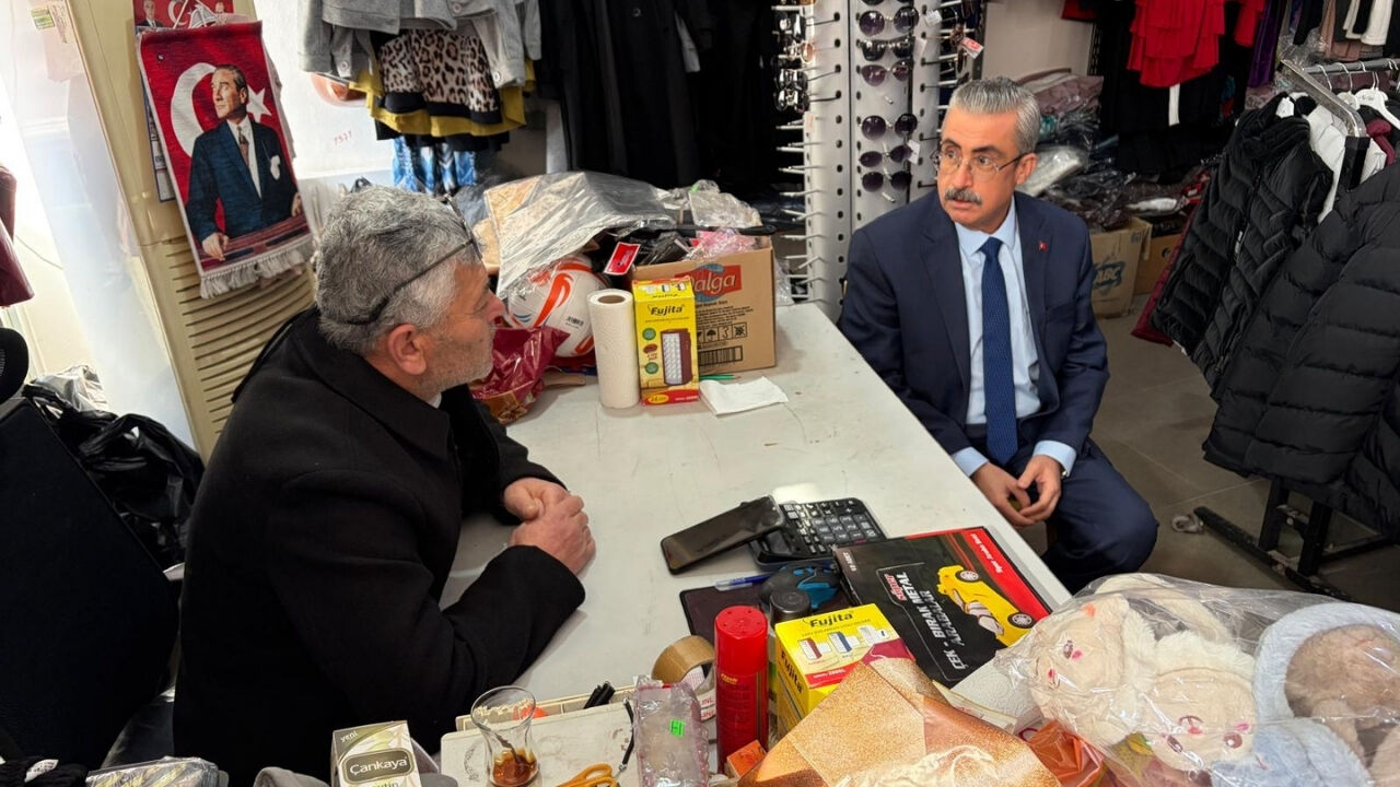 Ali Bedrettin Karataş Esnaf Ve Vatandaşlarla Buluştu (1)