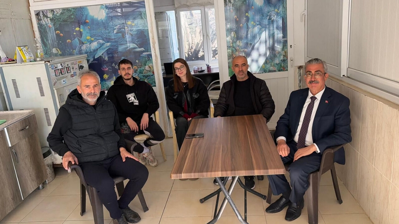 Ali Bedrettin Karataş'tan Esnaf Ve Vatandaş Ziyareti (1)