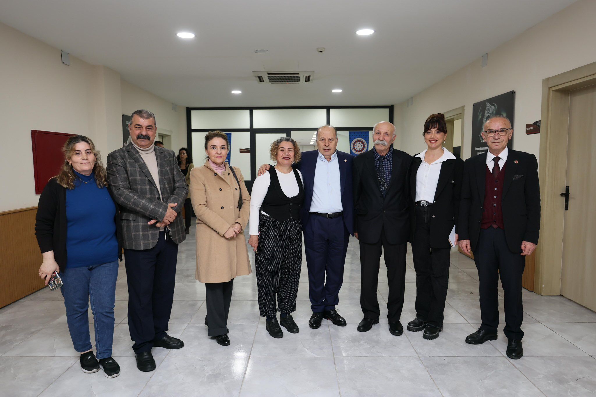 Ali Demirçalı Özgür Cemevi'nde Hızır Lokması Programına Katıldı3