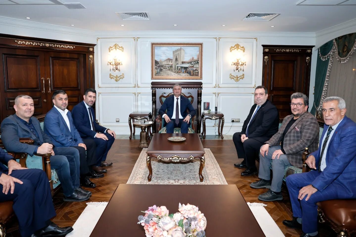 Askf’den Adana Valisi Mustafa Yavuz’a Ziyaret (2)
