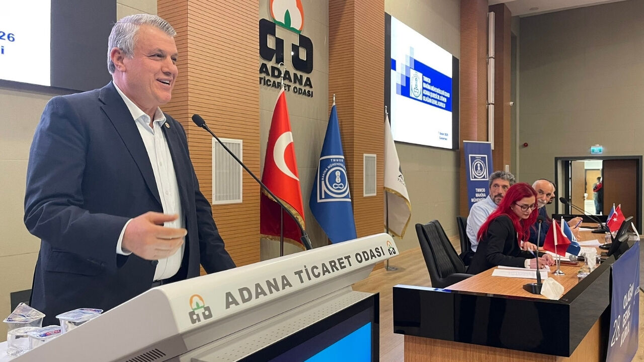 Ayhan Barut’tan Makine Mühendislerine Destek Ziyareti