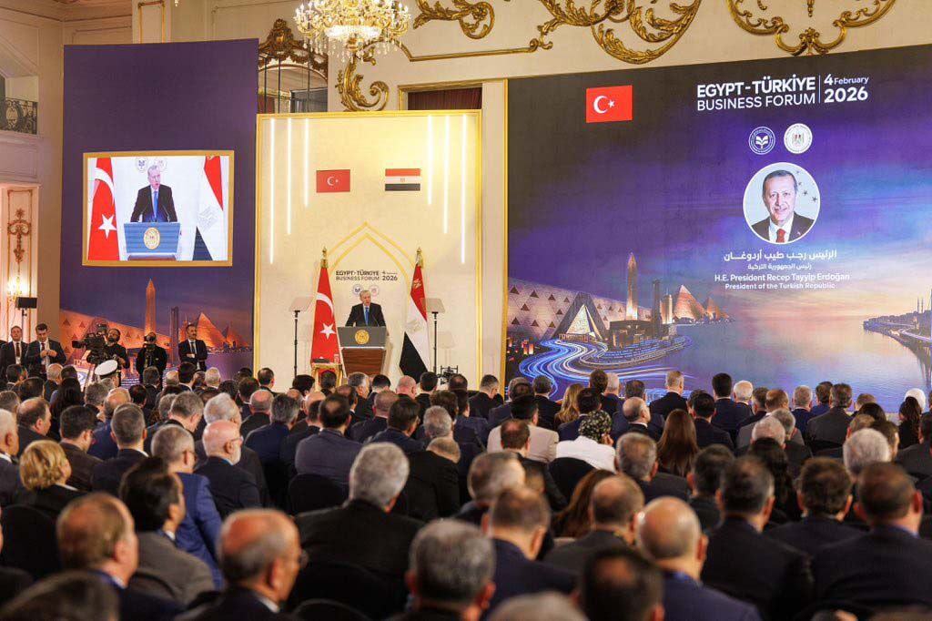 Başkan Bayram Türkiye–Mısır İş Ve Yatırım Forumu’nda Adana’yı Temsil Etti (1)