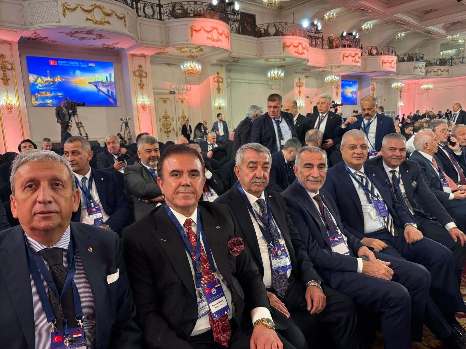 Başkan Bayram Türkiye–Mısır İş Ve Yatırım Forumu’nda Adana’yı Temsil Etti (2)