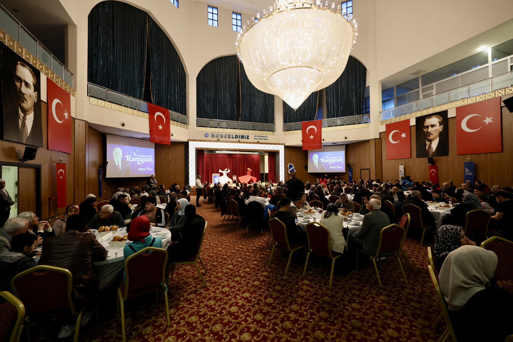 Başkan Demirçalı, Şehit Yakınları Ve Gazilerle Iftar Sofrasında Buluştu (3)