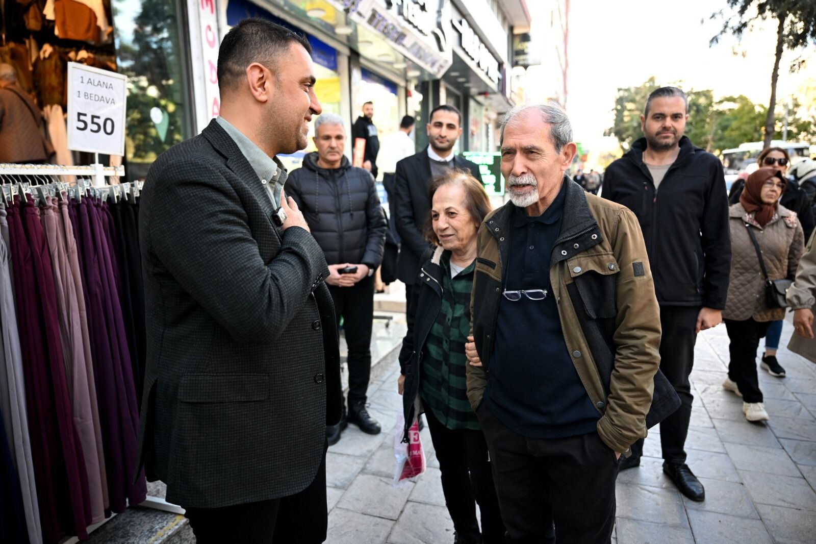 Başkan Kozay Mahalle Mahalle Gönüllere Dokundu (4)