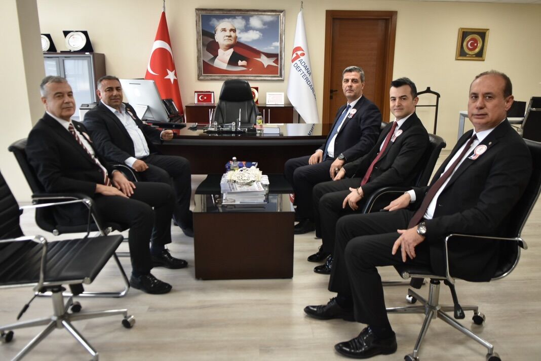 Başkan Vekili Geçer’den Adana Defterdarlığına Anlamlı Ziyaret (1)