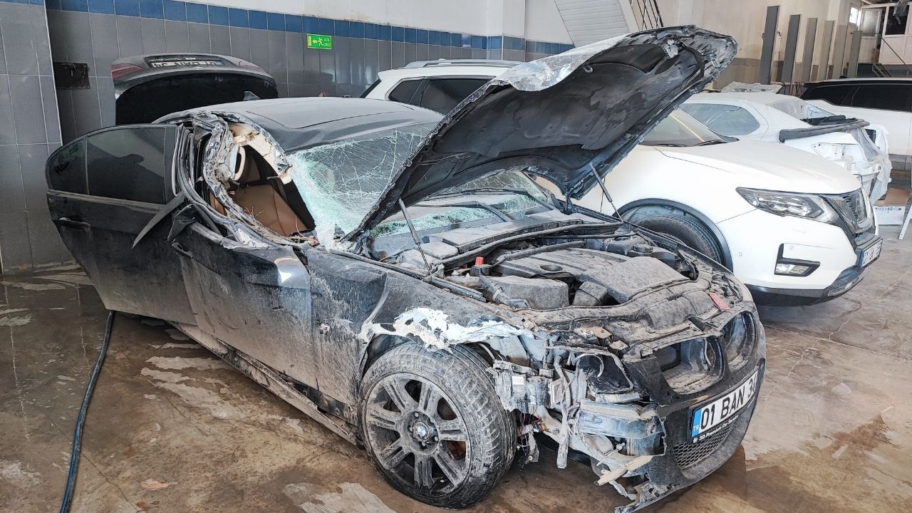 Bmw Kazasında Şok İddia Hava Yastıkları Açılmadı, Ölümden Döndü (2)