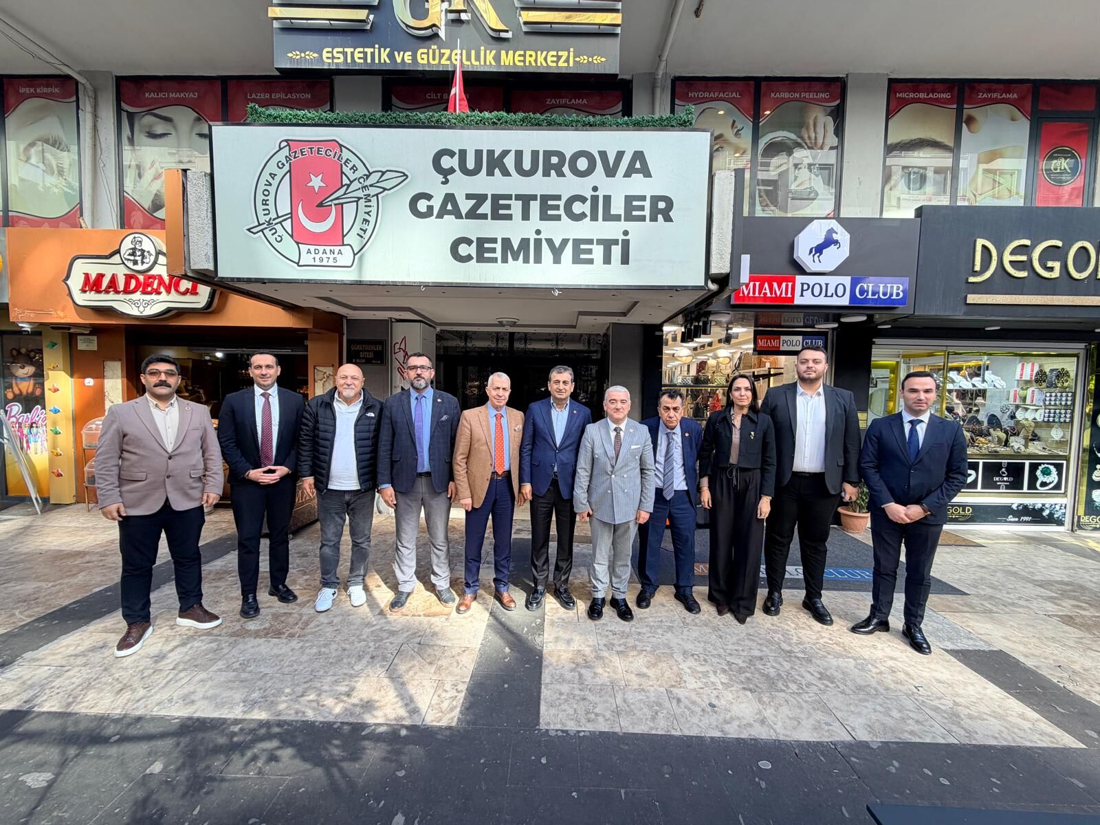 Burhanettin Bulut’tan Çgc’ye “Hayırlı Olsun” Ziyareti (2)
