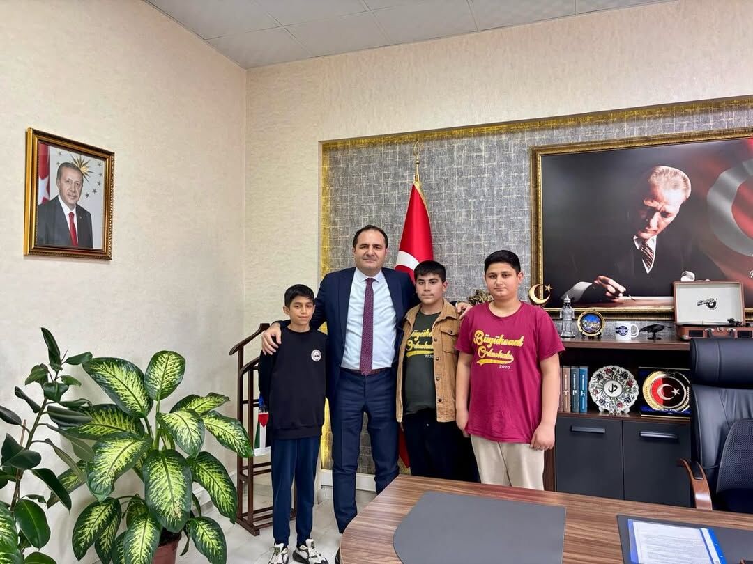 Büyüksaat Ortaokulu Öğrencilerine Tebrik (3)