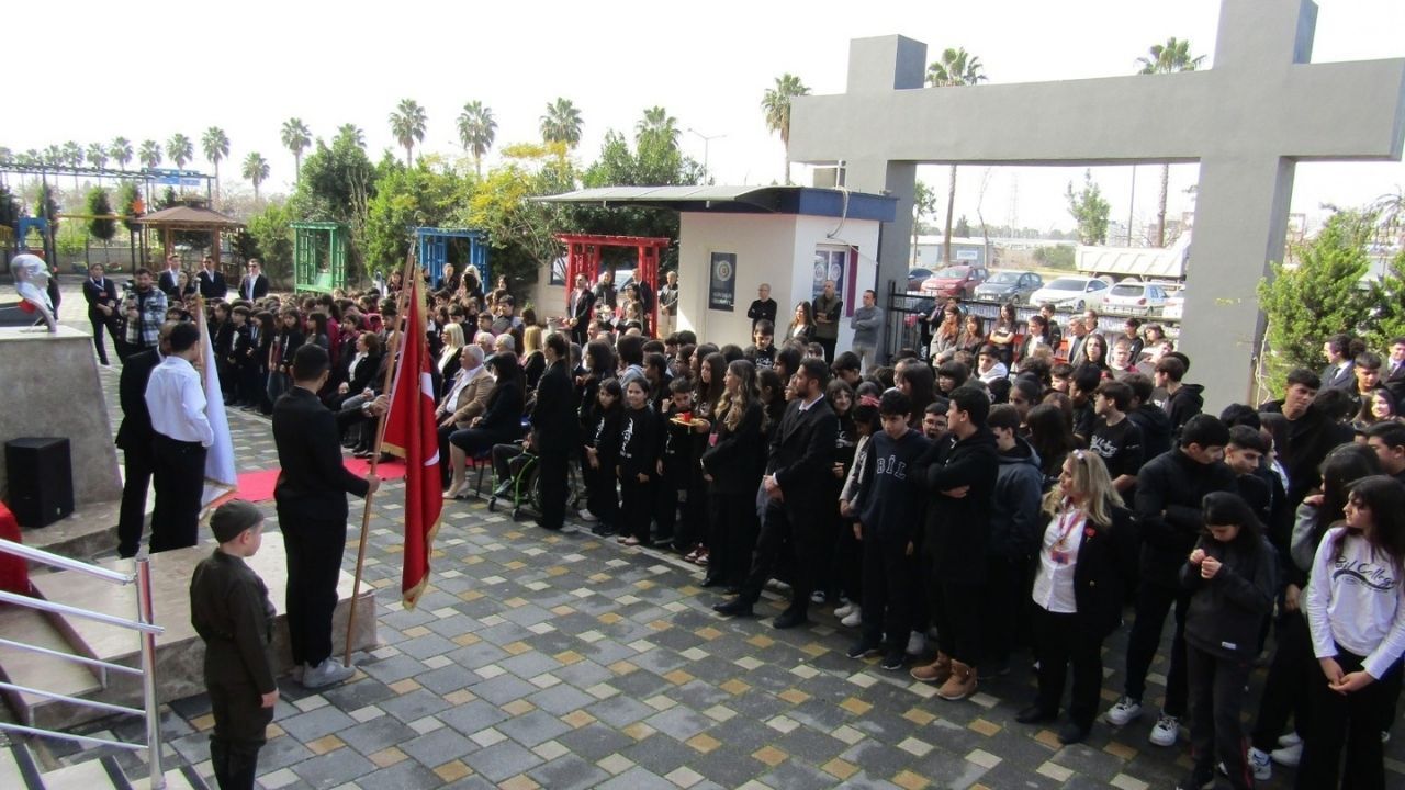 Çanakkale Savaşı’nın Izleri Bi̇l Koleji’nde Sergileniyor (1)
