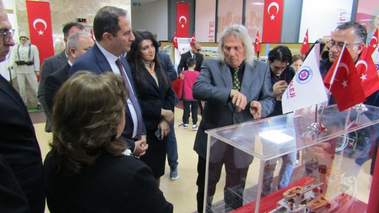 Çanakkale Savaşı’nın Izleri Bi̇l Koleji’nde Sergileniyor (3)