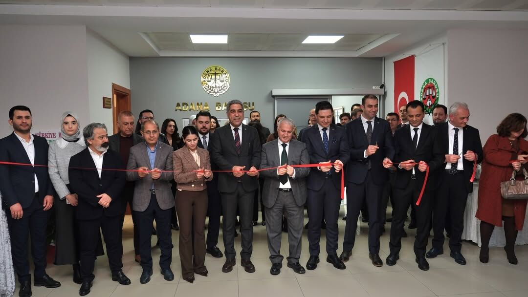 Ceyhan Adliyesi’nde Avukatlar İçin Yeni Hizmet Alanı Açıldı (3)