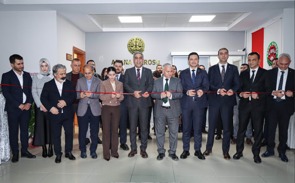 Ceyhan Adliyesi’nde avukatlara yeni alan: Baro avukatlar odası hizmete açıldı