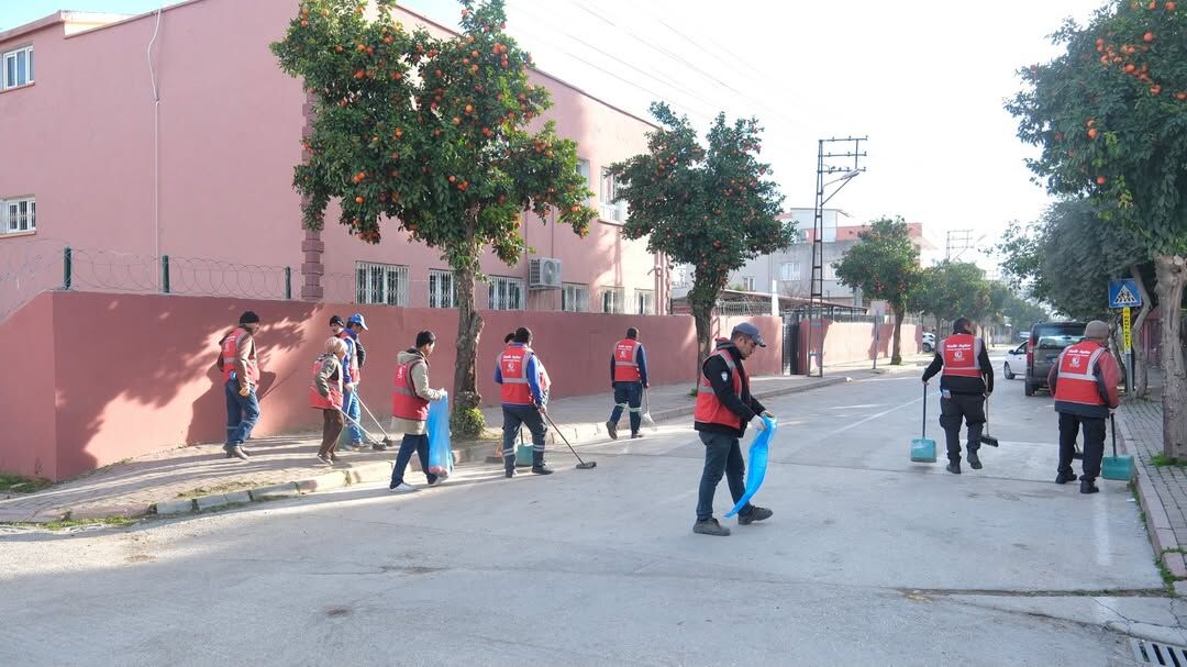 Ceyhan’da Sokakların Çehresi Değişti Sebebi Belli Oldu (2)