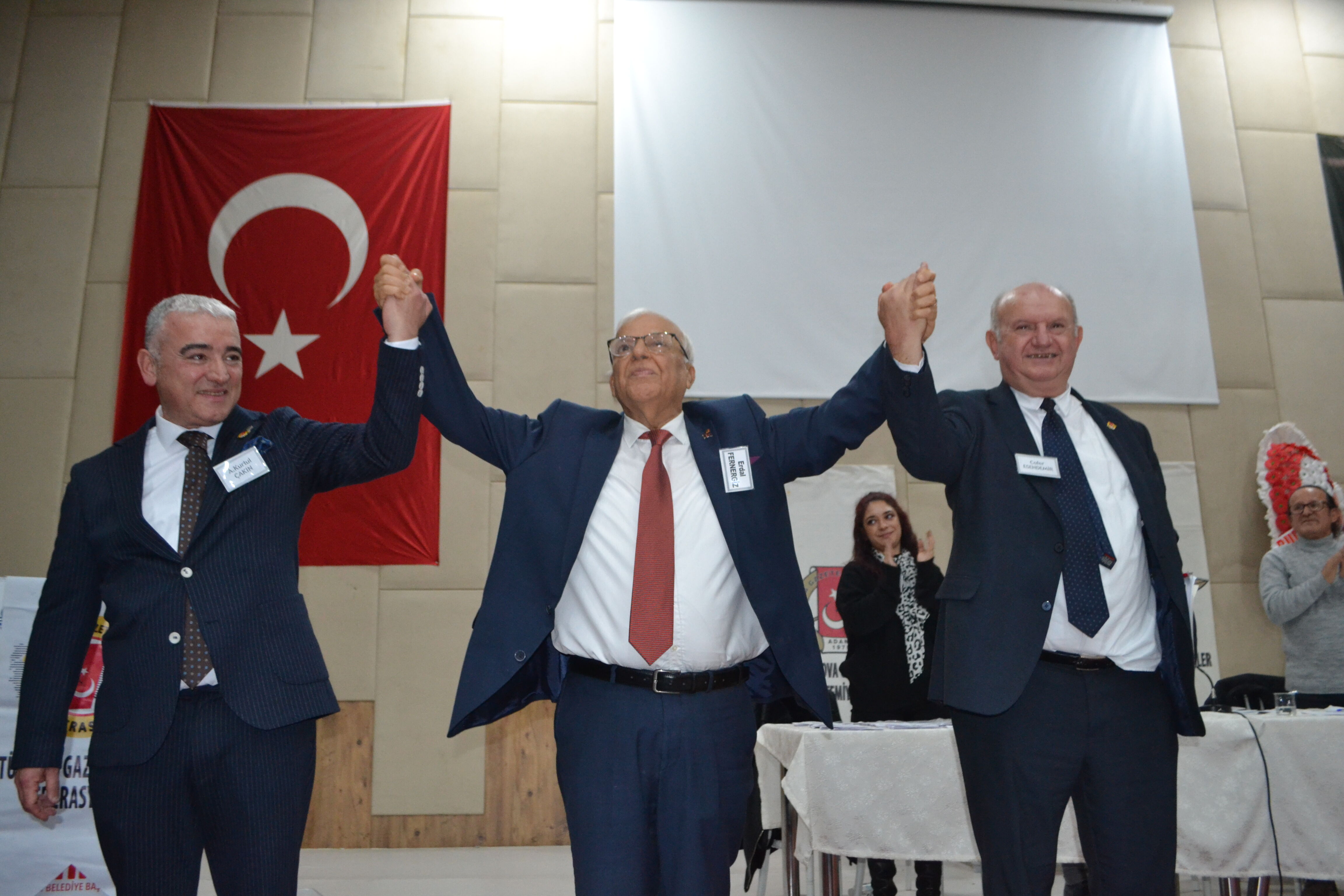 Çgc Genel Kurulunda Değişim Rüzgârı Yeni Başkan Belli Oldu (1)