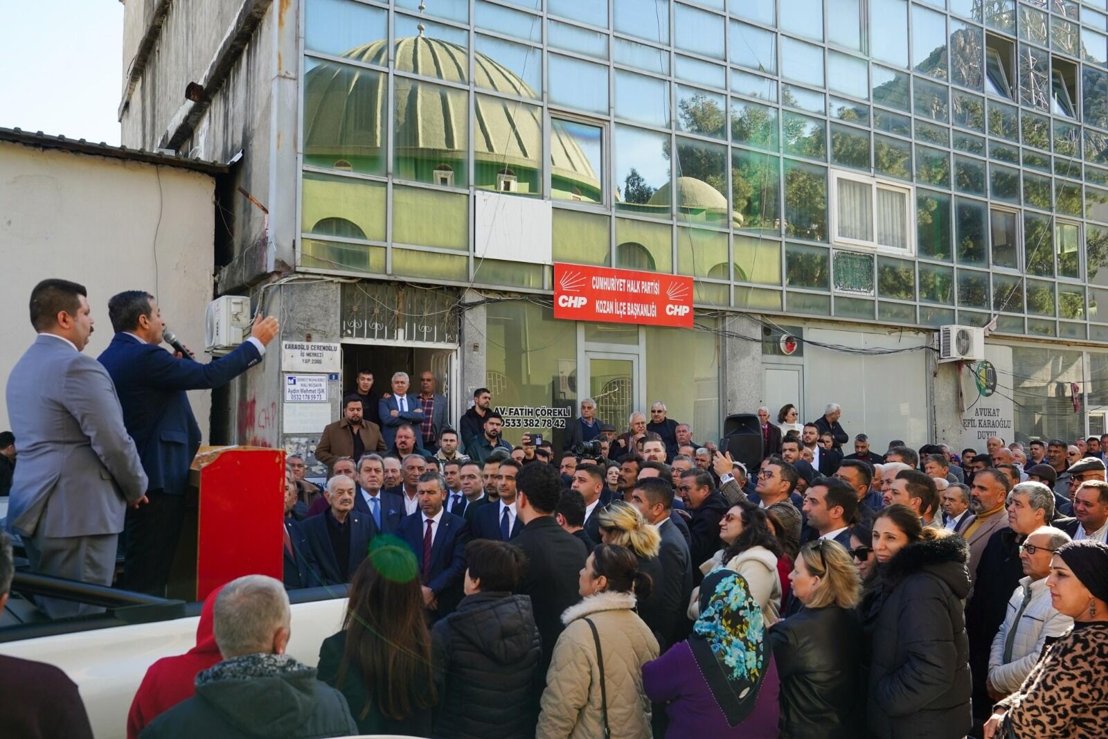 Chp Genel Başkan Yardımcısı Bulut’un Kozan Çıkartması Mitinge Dönüştü (1)