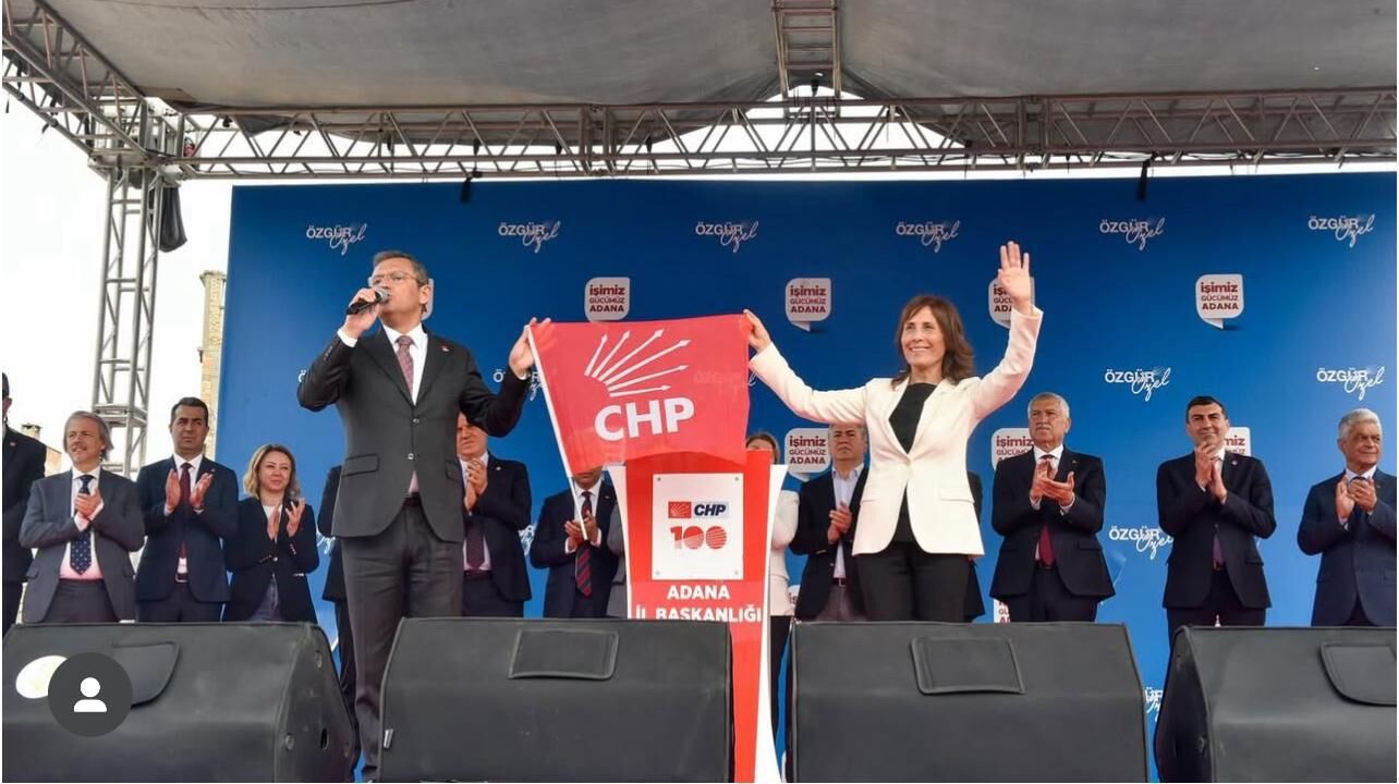Chp'li Lideri Özel’den Adana Mesajı “Oya Tekin’i Bekliyoruz” (1)-1